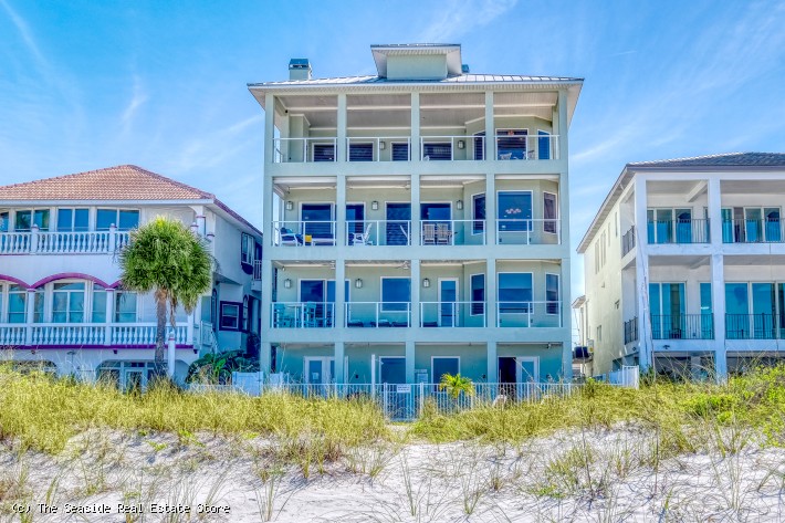 Coastal Luxury Condominium Beach House